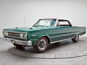Plymouth Belvedere GTX 440 Convertible 1967 года